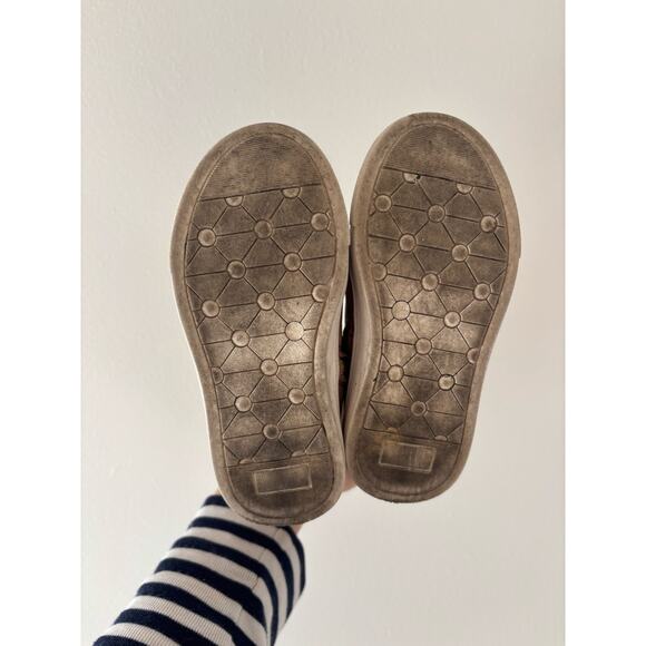 Consciously Baby Toddler Leather Boots Sz 7 - Picture 4 of 5